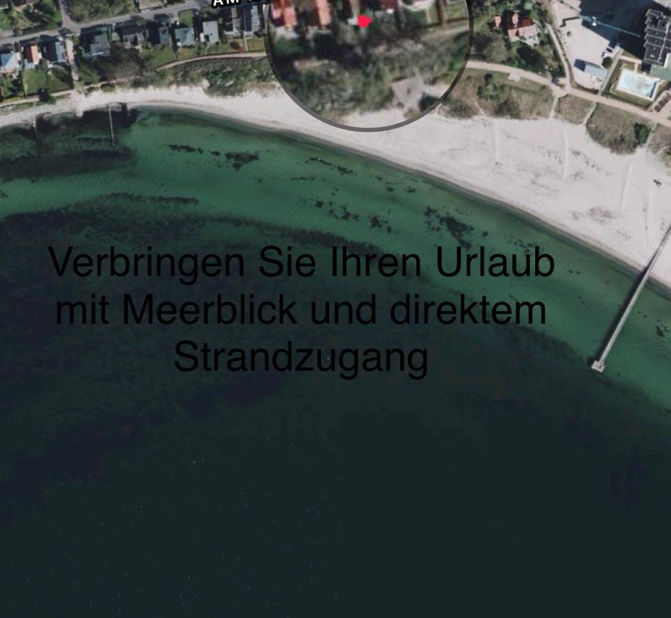 Meerblick Pelzerhaken Neustadt in Holstein Buitenkant foto