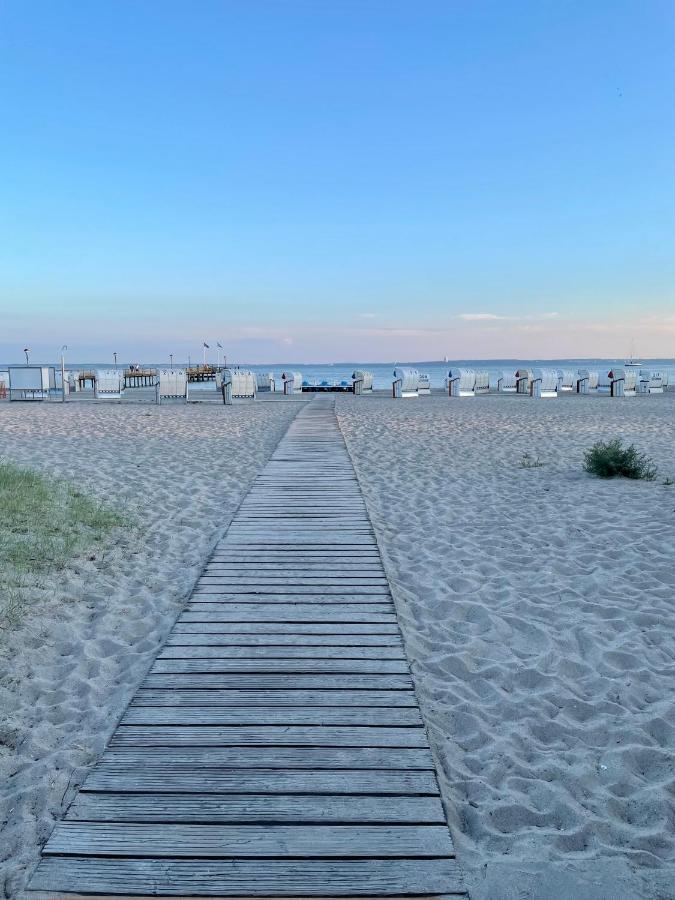 Meerblick Pelzerhaken Neustadt in Holstein Buitenkant foto
